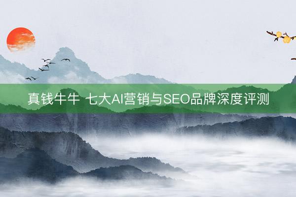 真钱牛牛 七大AI营销与SEO品牌深度评测